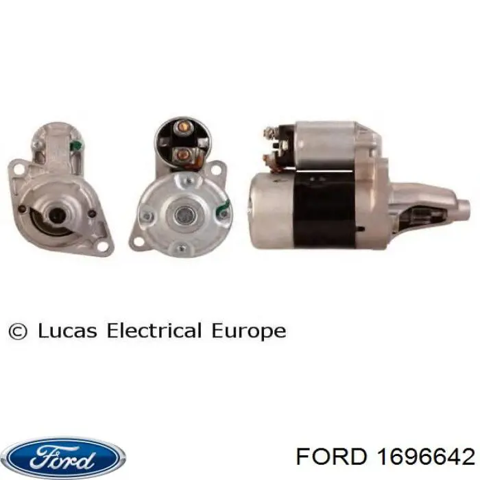 Купити 1696642 Ford Ремінь генератора