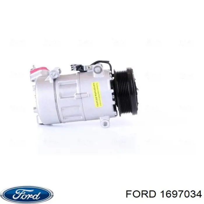 Компресор кондиціонера 1697034 Ford