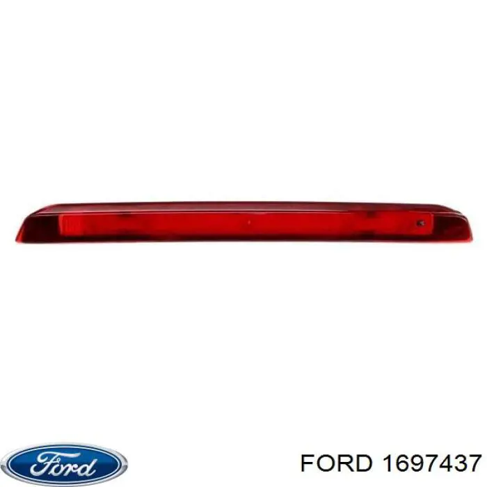 1697437 Ford стоп-сигнал заднього скла