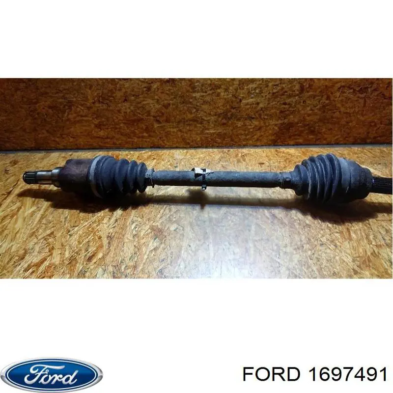 Привід передній лівий Ford 1697491 ціна, від 63.34 USD