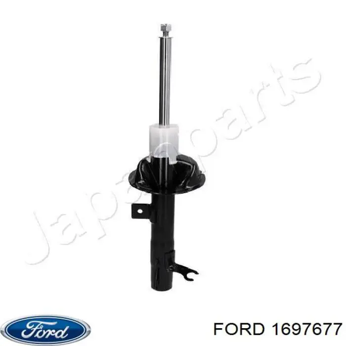 Амортизатора передній лівий 1697677 Ford