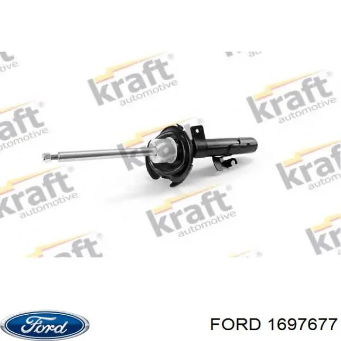 Амортизатор передньої підвіски, лівий Ford 1697677 ціна, від 54.15 USD