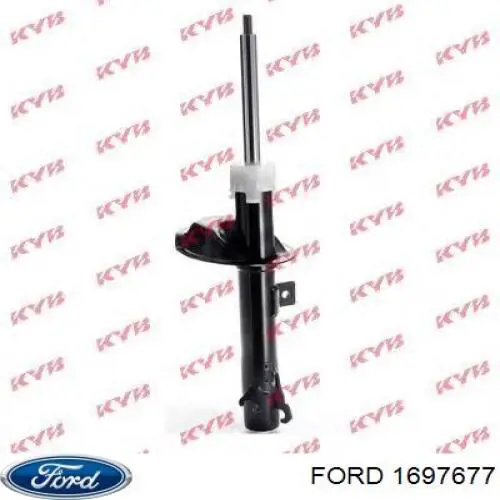 Купити 1697677 Ford Амортизатора передній лівий