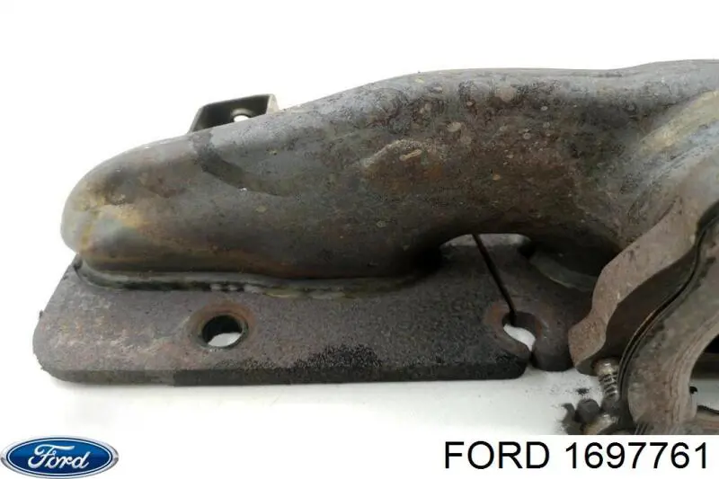 1697761 Ford Газопроводи (колектор випускний)