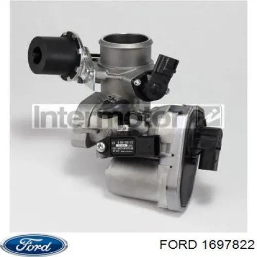 Клапан EGR, рециркуляції газів 1697822 Ford