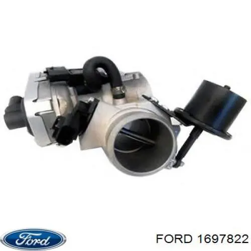 Купити 1697822 Ford Прилади управління системи рециркуляції