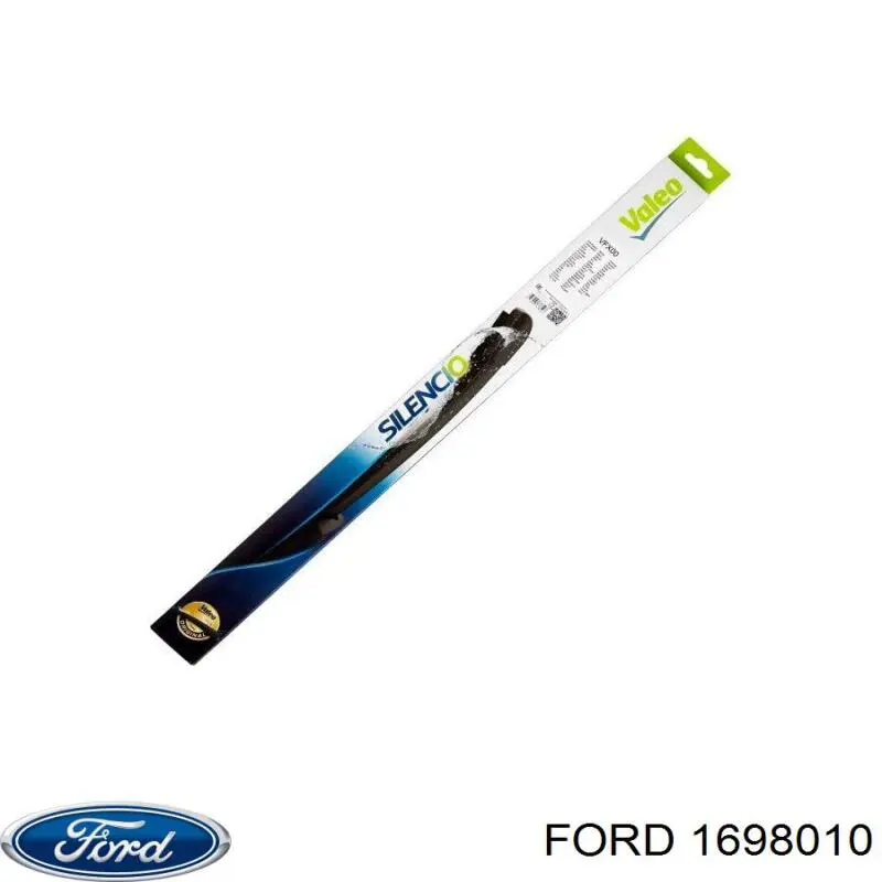 Щітка-двірник лобового скла, комплект з 2-х шт. Ford 1698010 ціна, від 26.82 USD