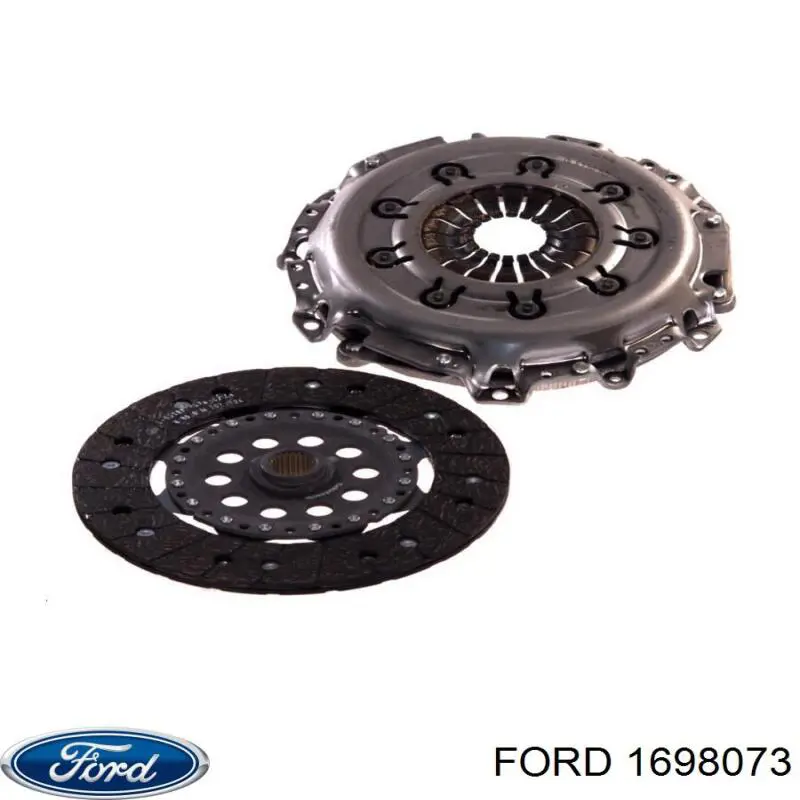 Комплект зчеплення (3 частини) Ford 1698073 ціна, від 175.38 USD