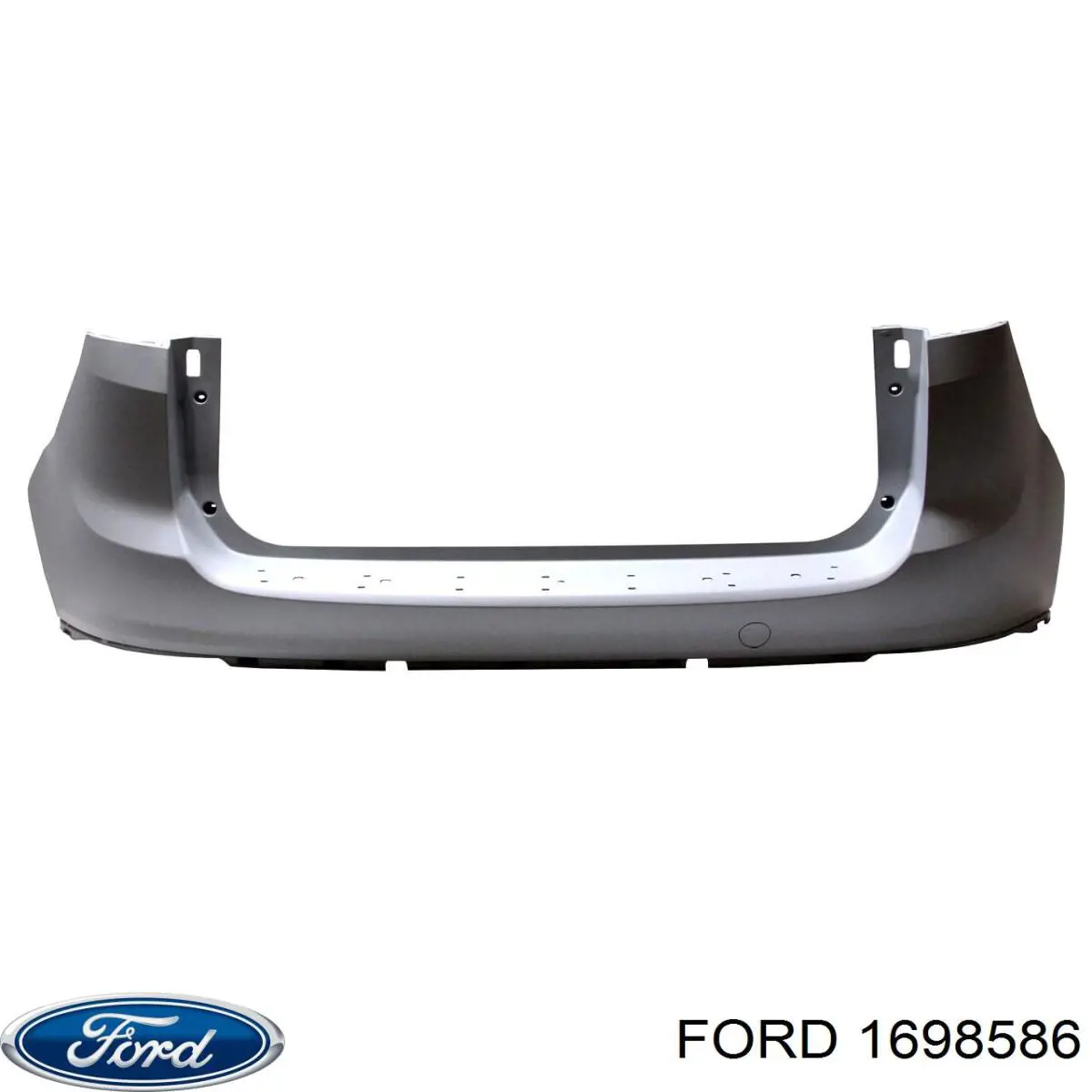 1698586 Ford Буфер (бампер) задній