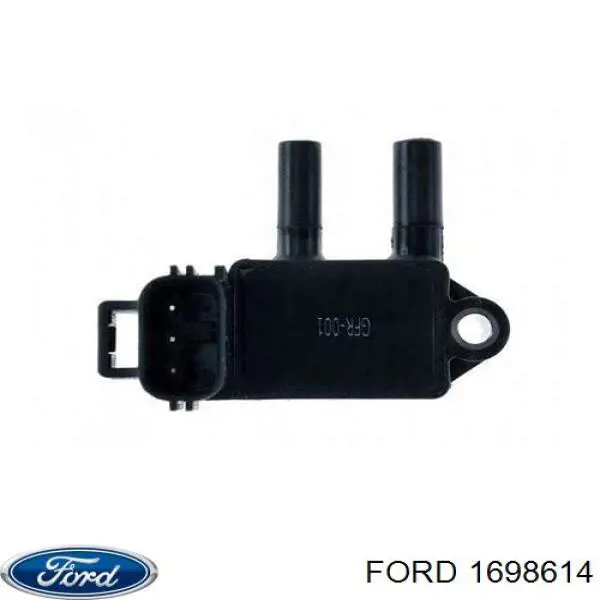 1698614 Ford датчик тиску вихлопних газів