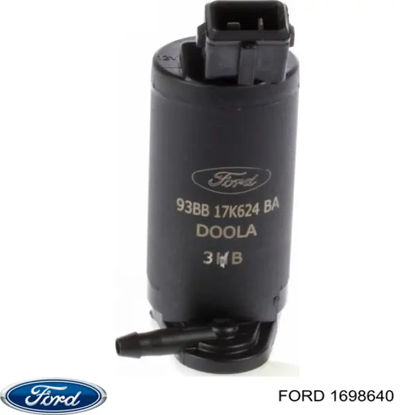 Двигун омивача скла передній/задній Ford 1698640 ціна, від 4.42 USD