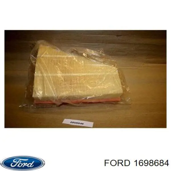 Елемент повітряного фільтра Ford 1698684 ціна, від 10.61 USD