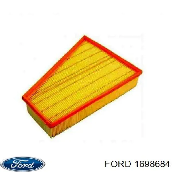 1698684 Ford Повітряний фільтр двигуна