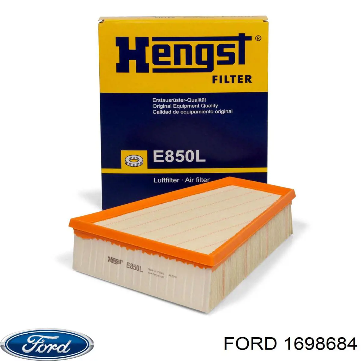 Фільтр повітряний Ford 1698684
