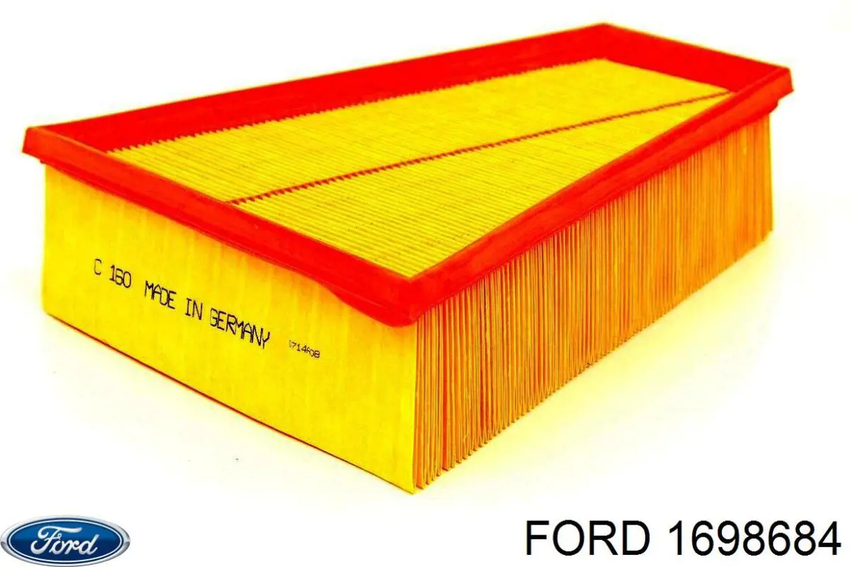 Купити 1698684 Ford Автомобільний фільтр повітря