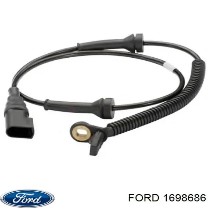 Купити 1698686 Ford Датчик АБС (ABS) передній