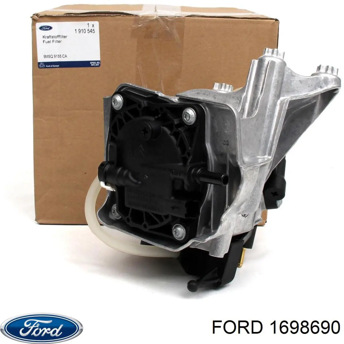 Корпус паливного фільтра Ford Kuga (CBV) (Форд Куга)