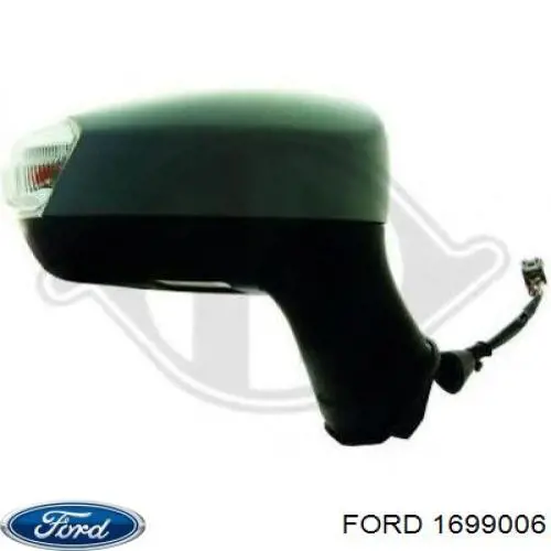 1699006 Ford Дзеркальний елемент правий