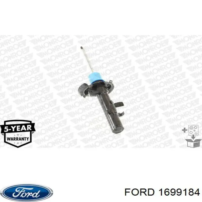 Купити 1699184 Ford Амортизатора передній лівий