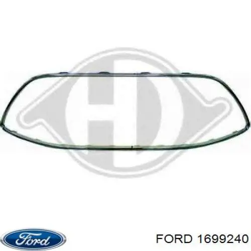 Купити AM518C436AB Ford Рамка решітки переднього бампера