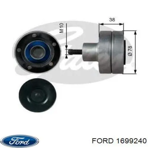 Рамка решітки переднього бампера Ford AM518C436AB ціна, від 183.26 USD