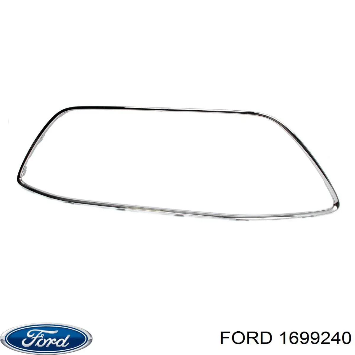 Рамка решітки переднього бампера 1699240 Ford