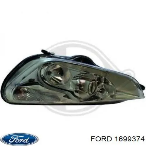 Фари Ford 1801378 ціна, від 404.11 USD