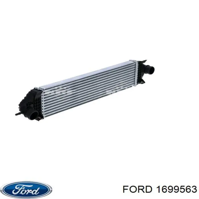 Система охолодження наддувочного повітря AVA FP28T136AV ціна, від 85.30 USD