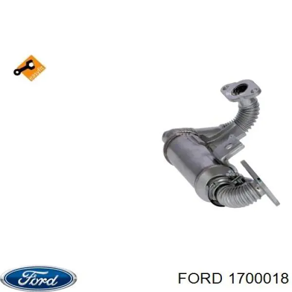 Радіатор системи EGR рециркуляції вихлопних газів Ford 1354769 ціна, від 116.91 USD