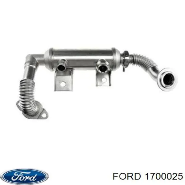1700025 Ford радіатор системи рециркуляції ог