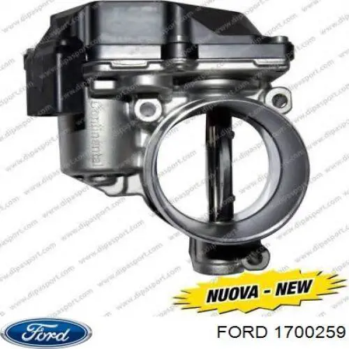 Блок дросельної заслінки Ford 1700259 ціна, від 50.68 USD