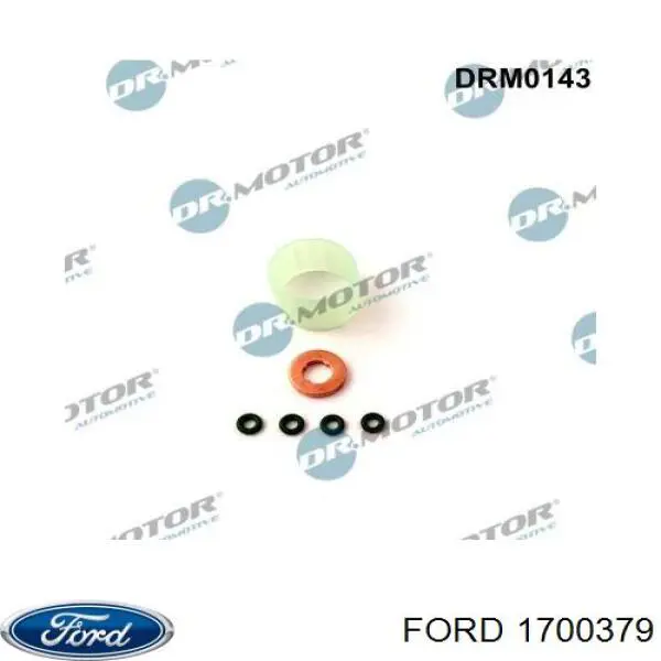 1700379 Ford кільце форсунки інжектора, посадочне