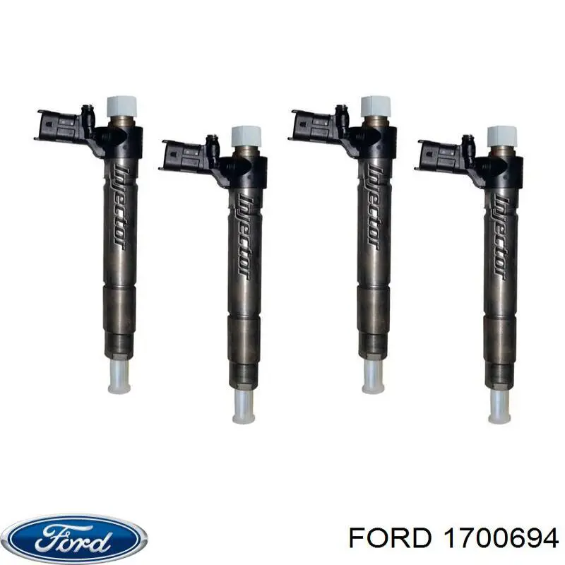 Купити 1700694 Ford Форсунка дизельна в зборі, розпилювач + тримач