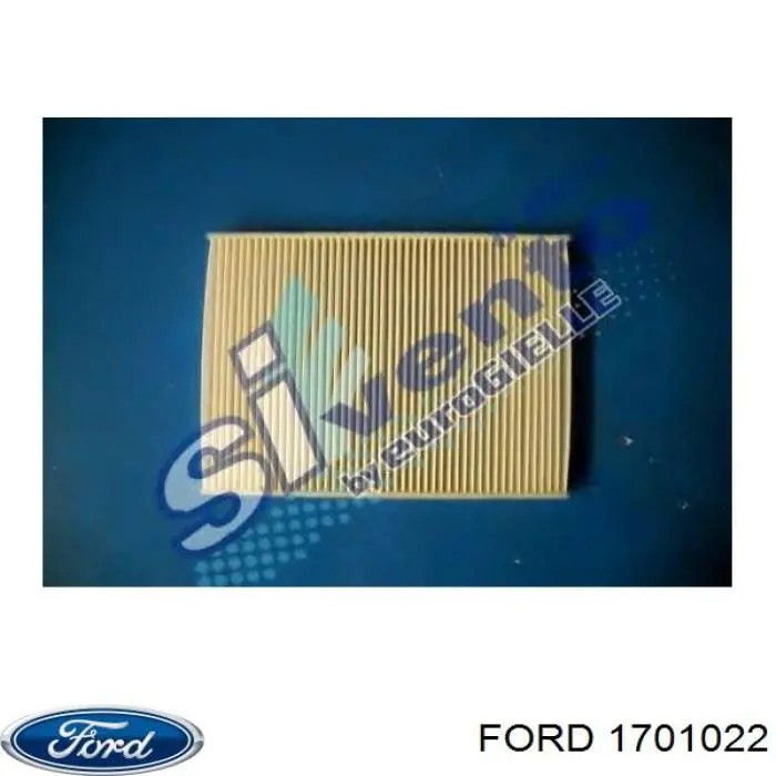 1701022 Ford фільтр салону