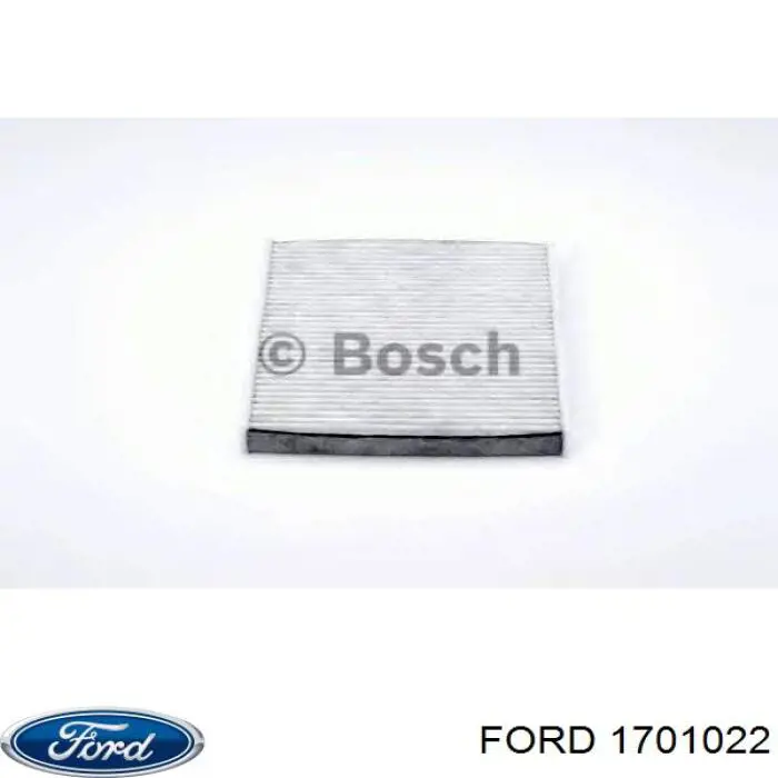 Фільтр повітряний обігрівача Ford 1701022 ціна, від 9.49 USD