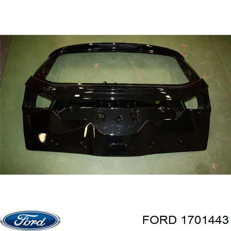 1701443 Ford Треті двері