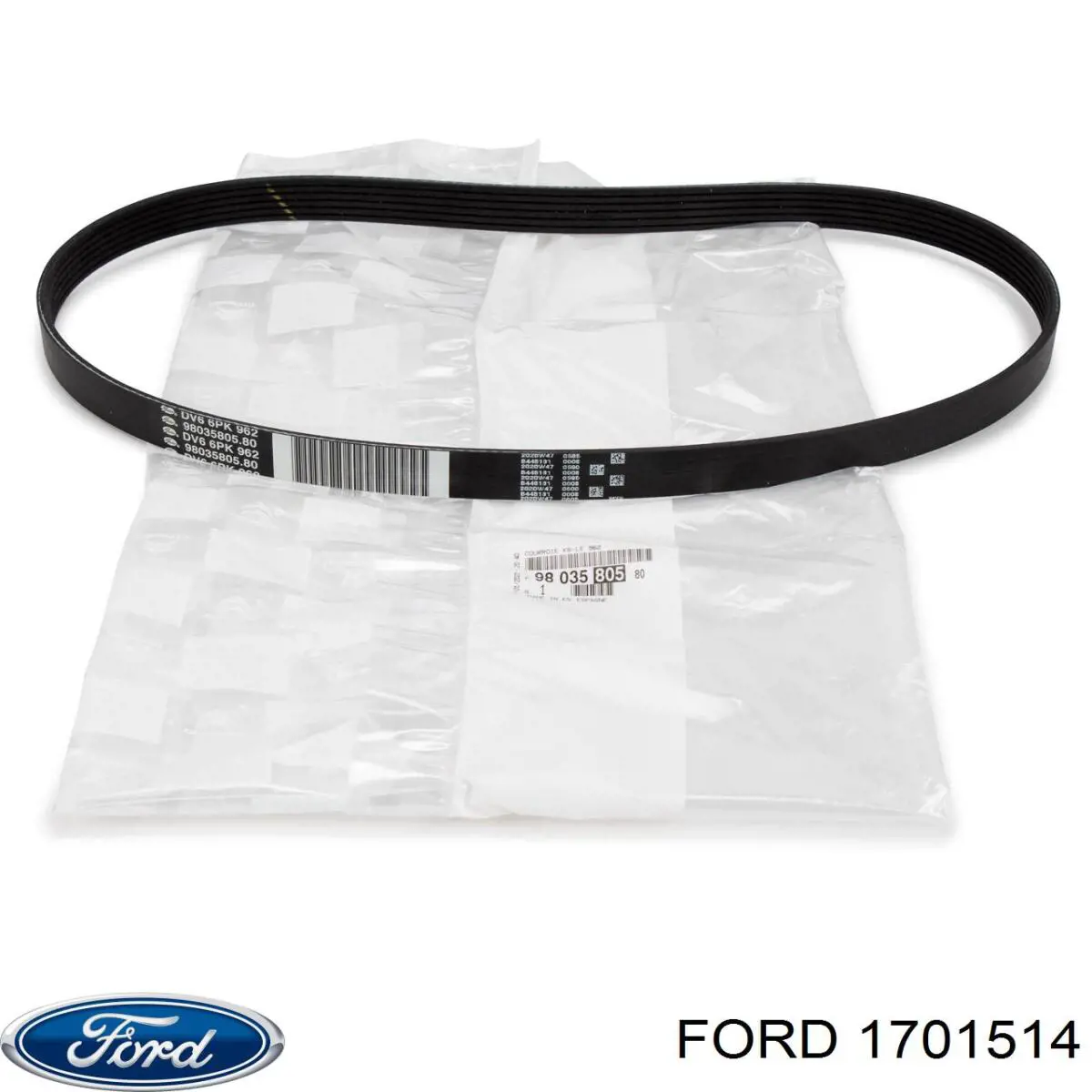 Клиновий ремінь Ford 1701514 ціна, від 12.45 USD
