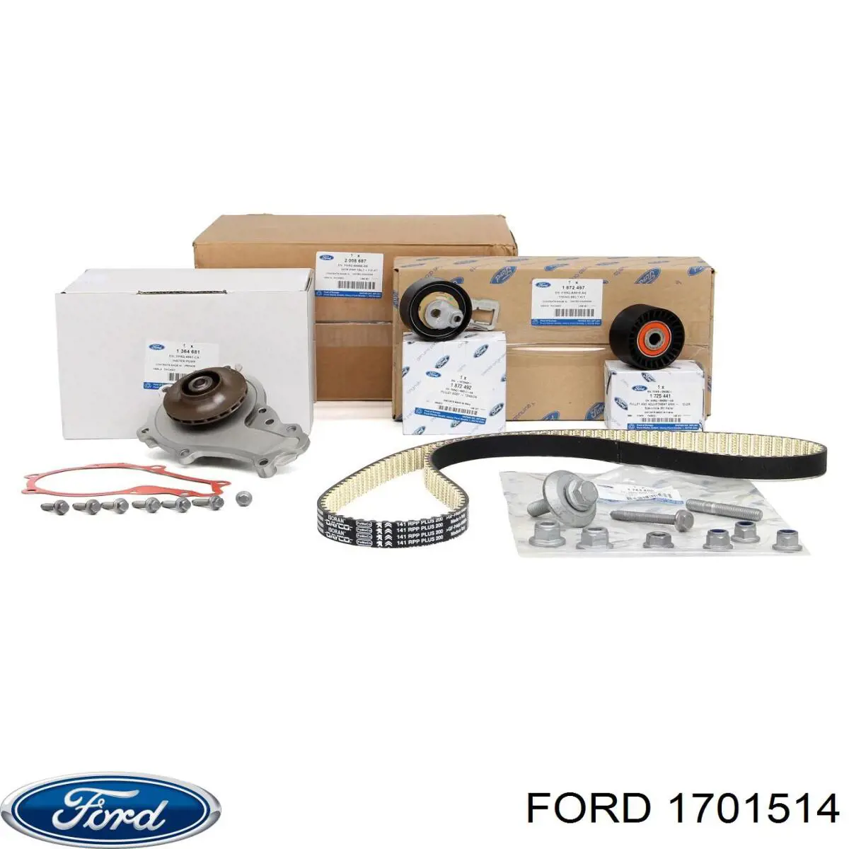 Купити 1701514 Ford Ремінь генератора