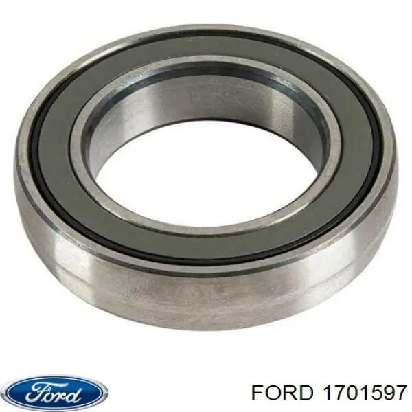 Підвісний підшипник передньої піввісі 1701597 Ford