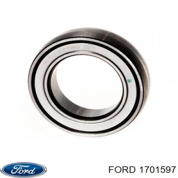1701597 Ford Підвісний підшипник передньої піввісі