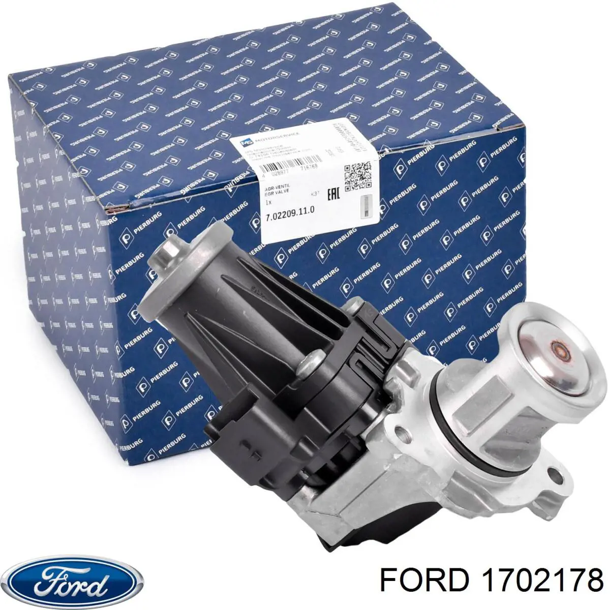 Клапан EGR Ford 1702178 ціна, від 88.69 USD