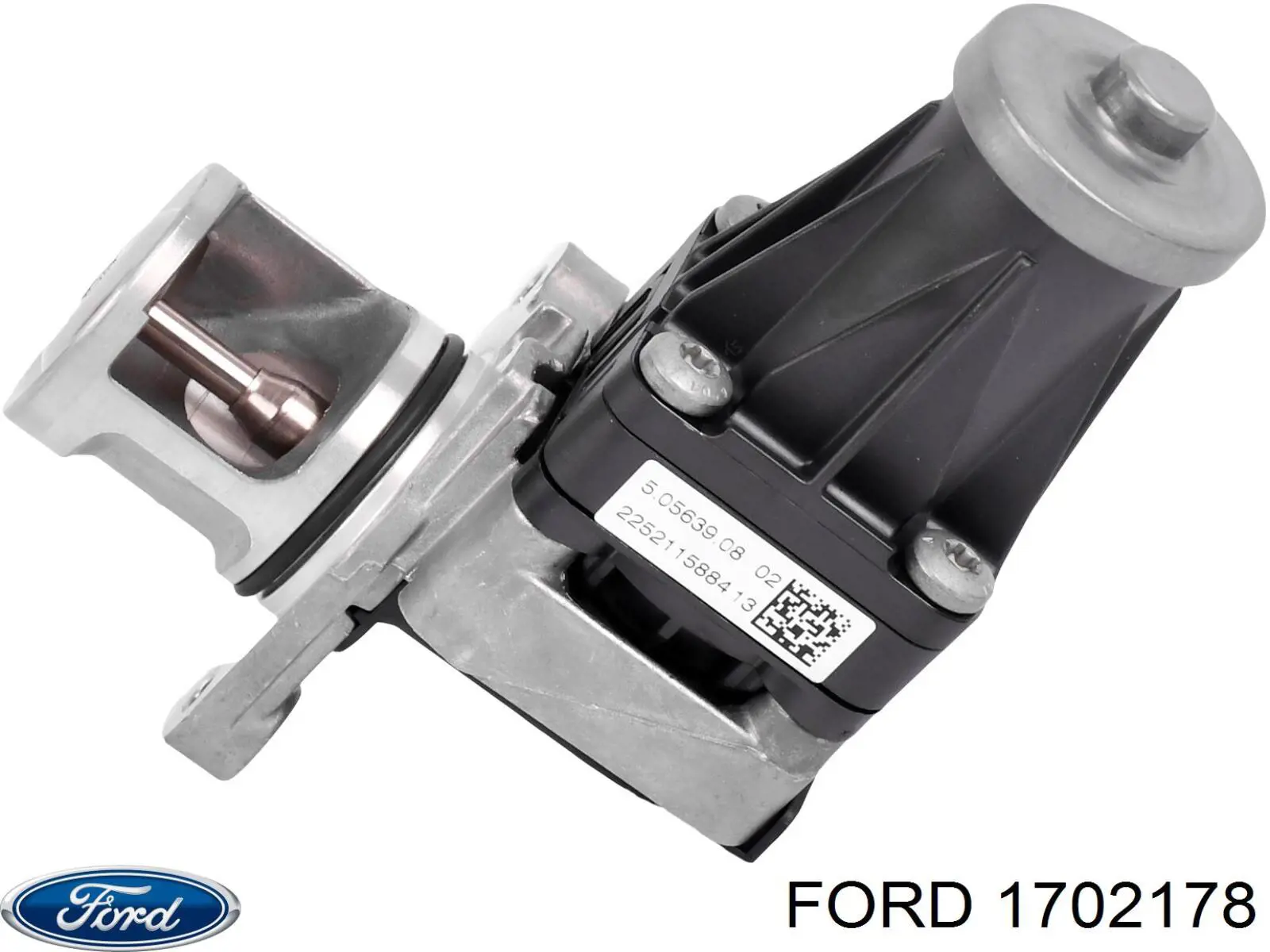 Клапан ЄГР 1702178 Ford