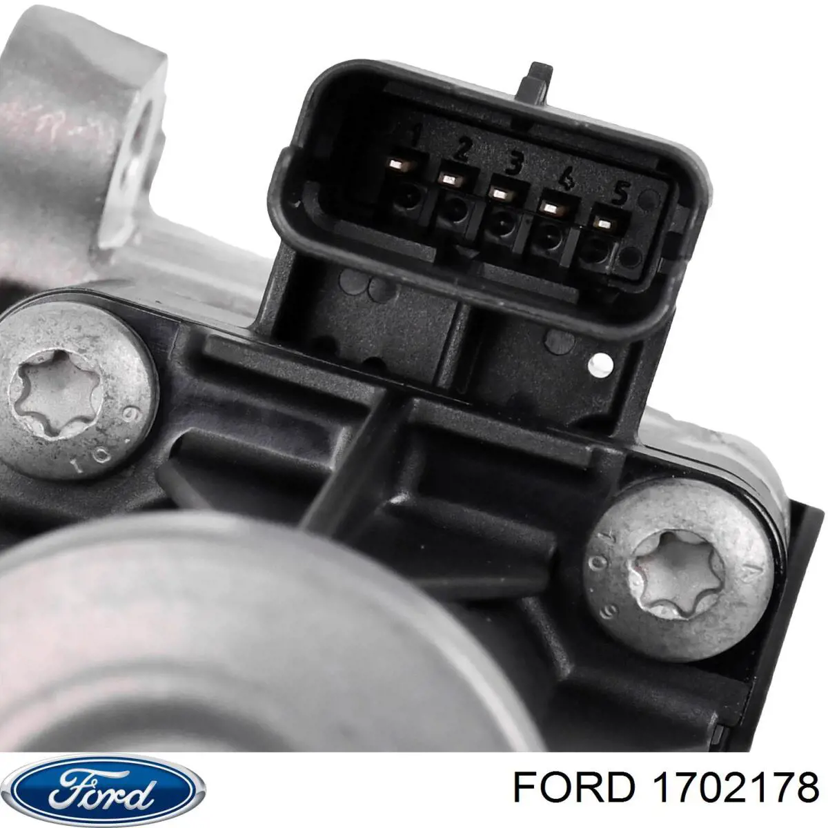 Клапан EGR рециркуляції газів Ford 1702178