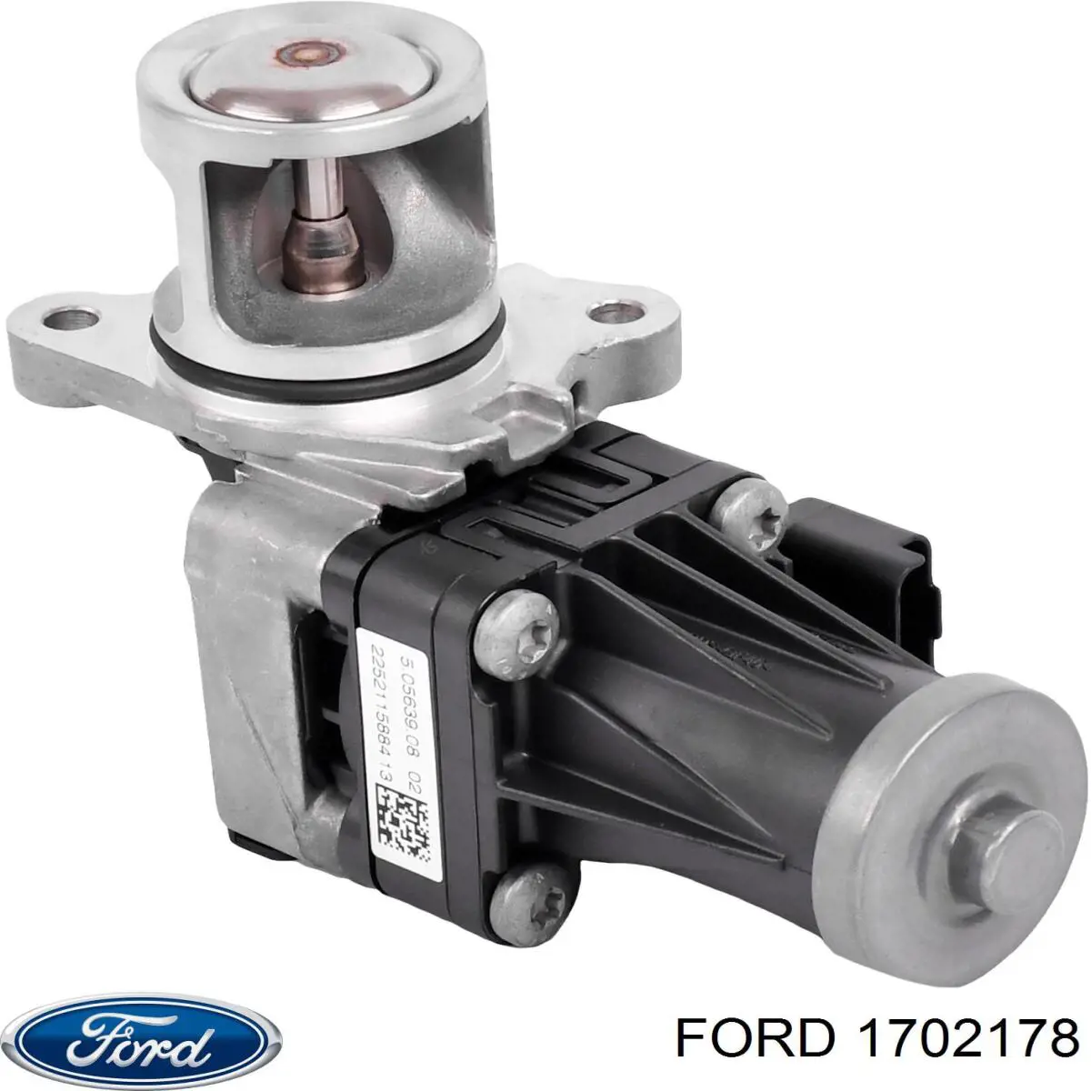 1702178 Ford клапан egr, рециркуляції газів