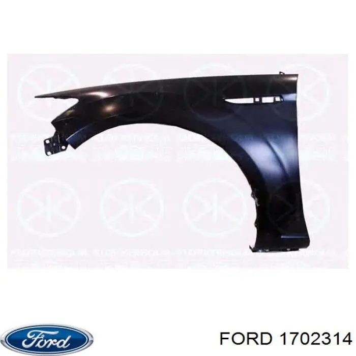 Ліве переднє крило Ford 1702314 ціна, від 47.82 USD