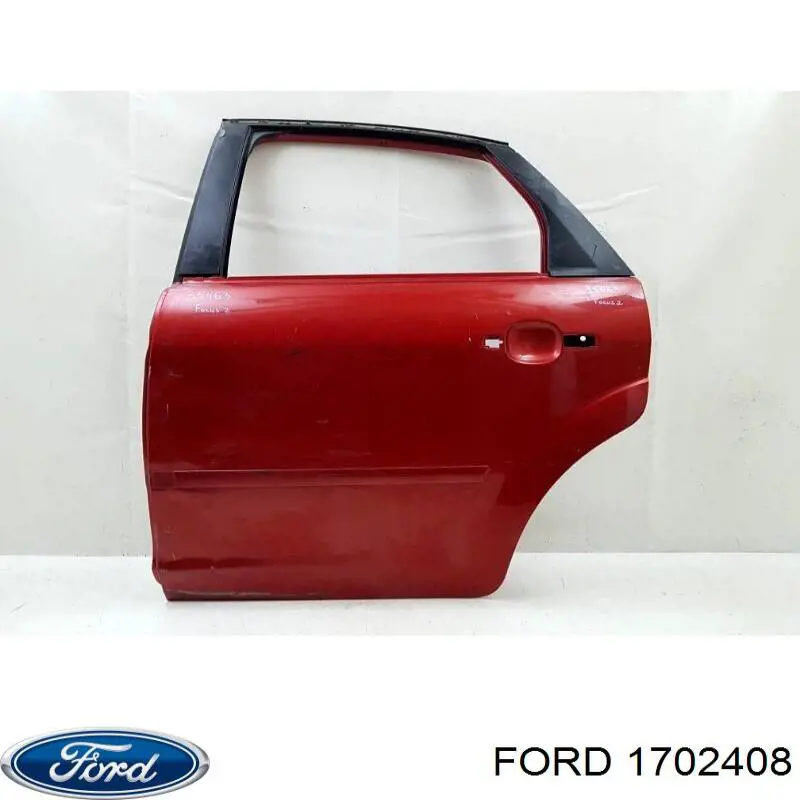 Двері задні, ліві 1702408 Ford