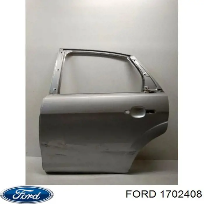 Двері задні Ford 1702408 ціна, від 80.41 USD