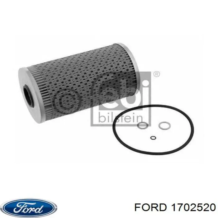 1702520 Ford піввісь (привід передня, права)