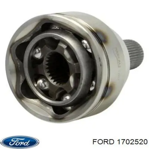 Піввісь передня, права Ford 1702520 ціна, від 70.38 USD