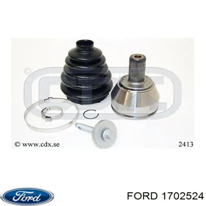 Купити 1702524 Ford Шарнір приводу зовнішній